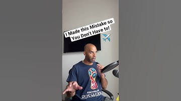 This will Help You If You Have a Connecting Flight. #shorts