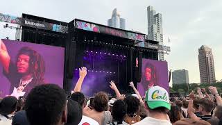 JID - Sistanem at Lollapalooza Chicago