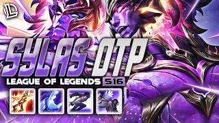 SYLAS MONTAGE #26 - SYLAS OTP | Ez LoL Plays