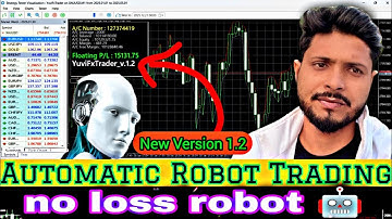 Yuvi Fx Trader v.1.2 Finally Lunch || Forex Algo Trading Robot 24/7 XAU/USD Btc