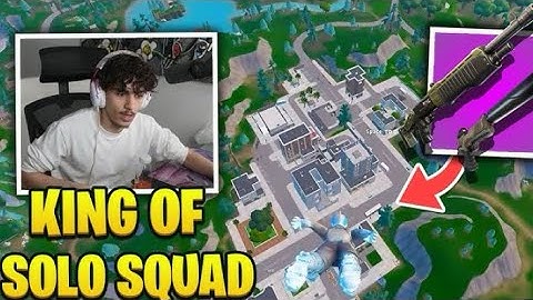 What happens when Pinq landing Tilted Towers in Reload Solo Squad