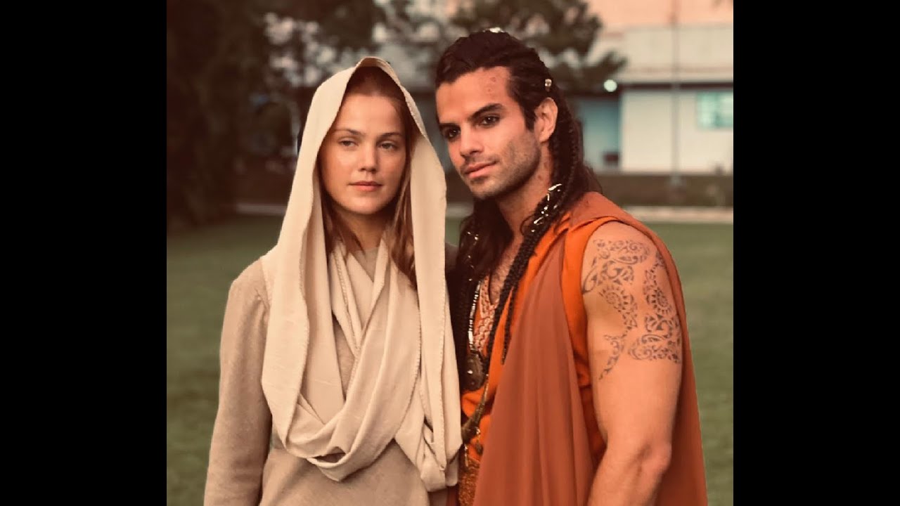 Novela REYES detras das CAMARAS  Novela REIS bastidores parte 2