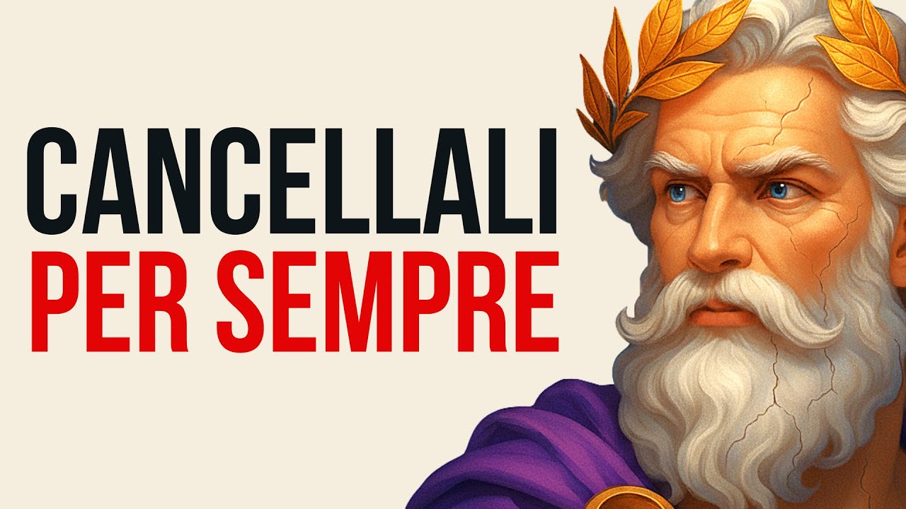 CANCELLALI NEL SILENZIO… E GUARDA TUTTO CROLLARE | Stoicismo