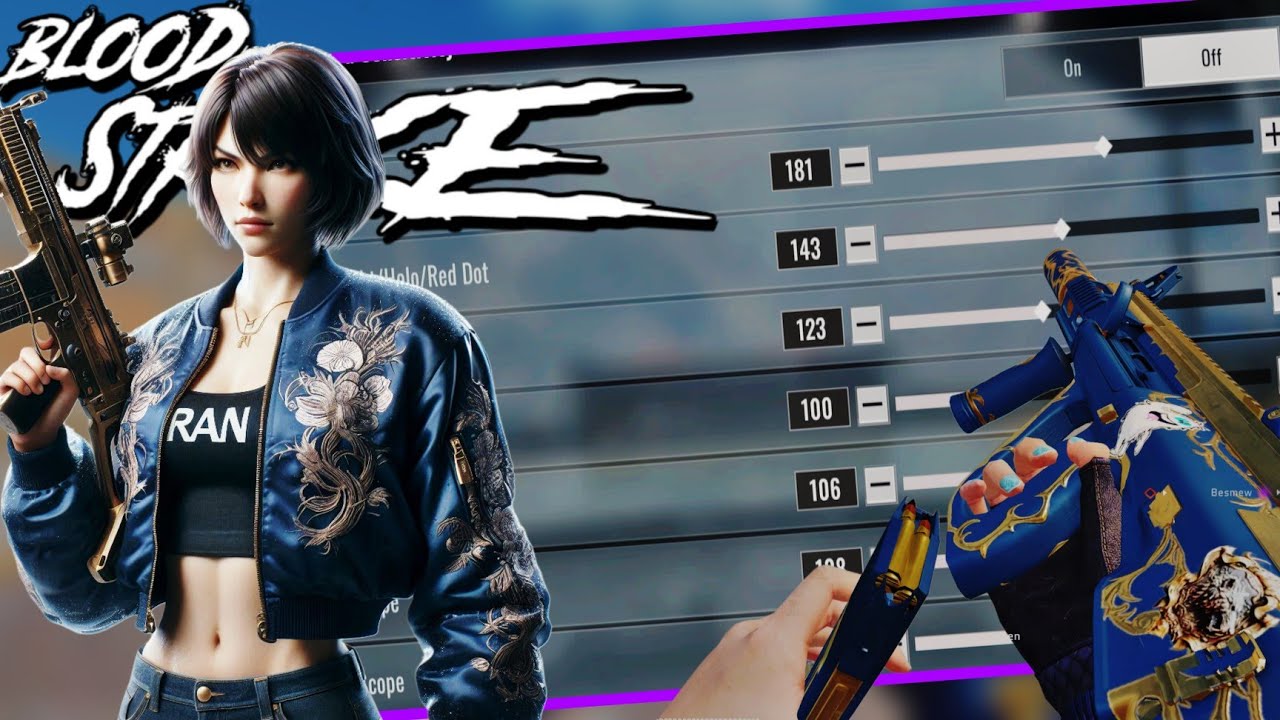 SETTING SENSITIVITAS TERGILA UNTUK BLOOD STRIKE BY RANFPS! 🎯