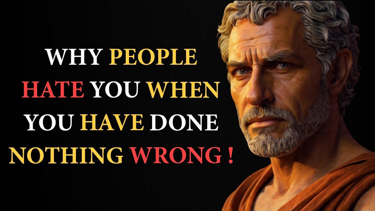 Люди ненавидят вас из-за этих 10 вещей, и ни в одной из них вы не виноваты | Стоицизм