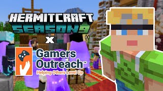 Hermitcraft Charity Livestream for Gamers Outreach - InTheLittlewood POV