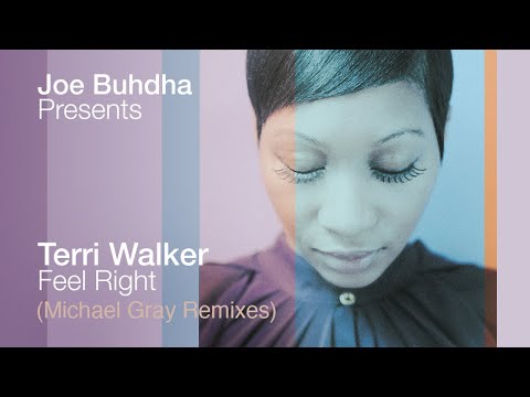 Joe Buhdha Presents Terri Walker - Feel Right (Michael Gray Remix)