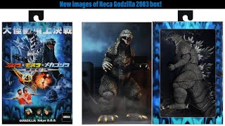 New images of Neca Godzilla 2003 box revealed! | Godzilla figure news