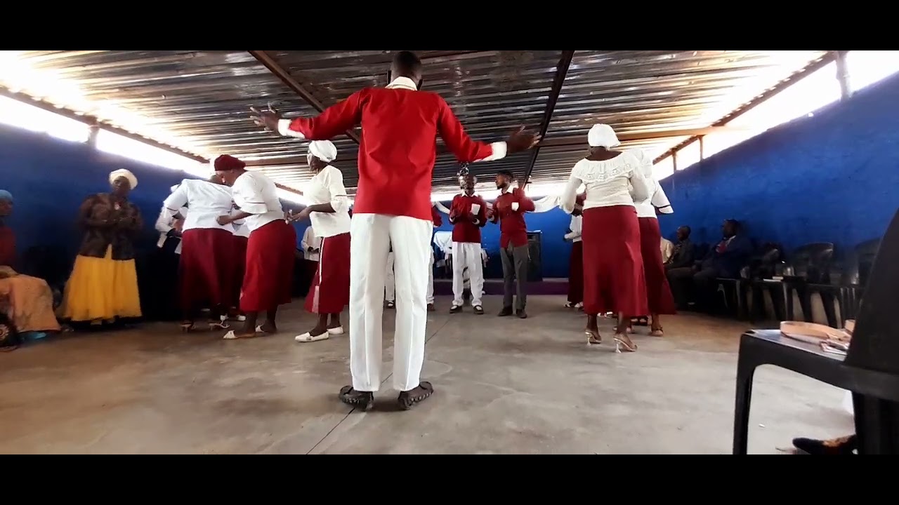 District 1 choir, ualela by brother Ferdy...