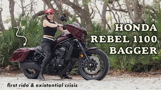 Ducati Rider Tries Touring | Honda Rebel 1100T First Ride Impressions