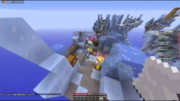 Hypixel Fly Hacker xD Wow his ign: Flame880