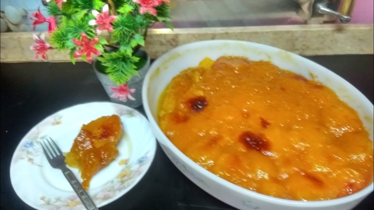 ازاى أعمل بطاطا بالمانجو بطعم رووووعه وريحه جنان هتعشقيها