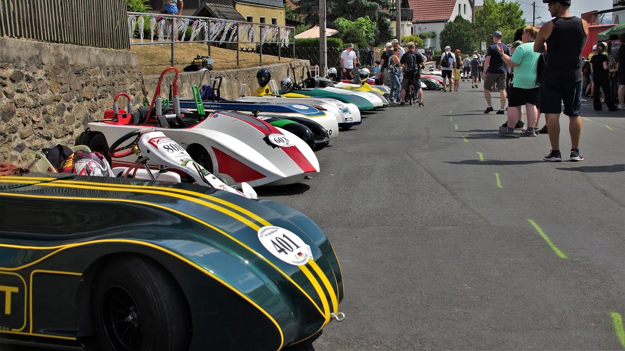 Seifenkistenrennen  Europameisterschaft - Freital Somsdorf - 31. 7.2022