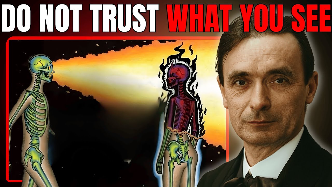 THESE ARE THE PEOPLE YOU KNOW WHO HAVE NO SOUL – RUDOLF STEINER