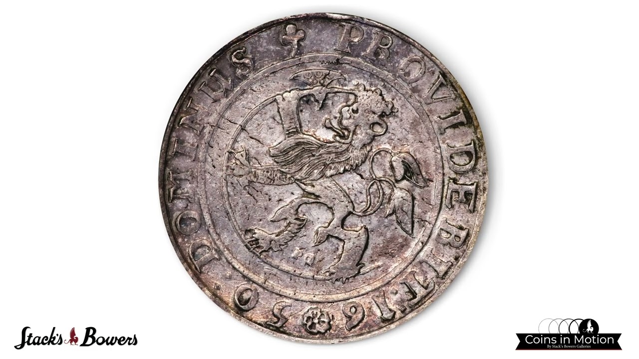 NORWAY. 3 Speciedaler, 1650. Christiania Mint. Frederik III. NGC AU Details