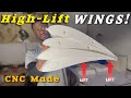 Making a High-Lift RC Wings from EPS Styrofoam