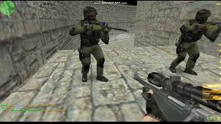 Cs16 Teammmg Klasik Combat Awp circular With awp