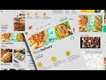 Food Delivery Website Template | Cafes Website Builder| FoodM5 for Mobirise