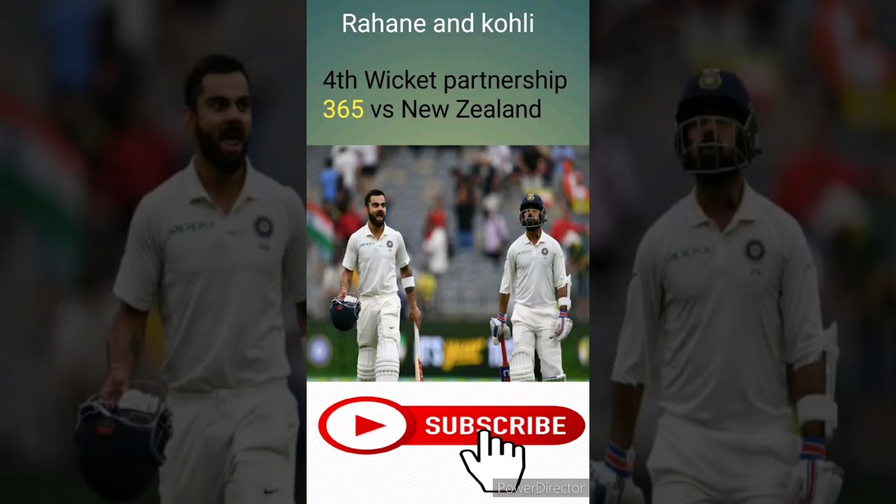 Best partnership in Test for Indian | Best in Test | 