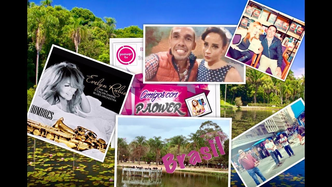 Evelyn Rubio la reina latina del blues, viaje a Brasil y mucho mas! - YouTube