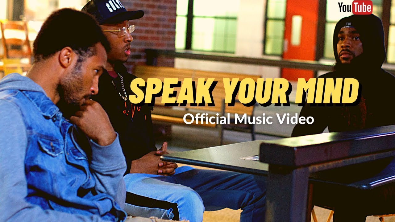 Watch Tae Love - Speak Your Mind (Official Music Video) ft. Bcn and Heru Peacock (Dir. by DreDirect) on YouTube Watch Tae Love - Speak Your Mind (Official Music Video) ft. Bcn and Heru Peacock (Dir. by DreDirect) on YouTube