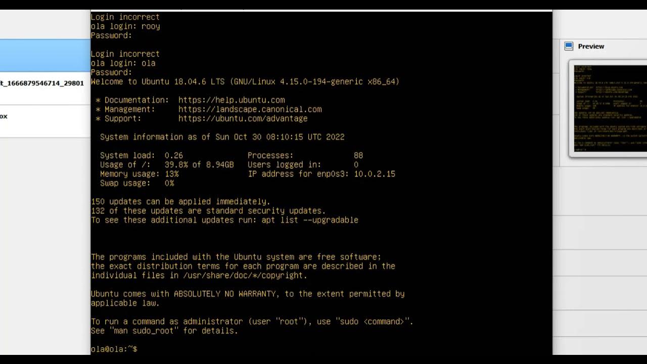 Linux Ubuntu Tutorial For Beginners - YouTube
