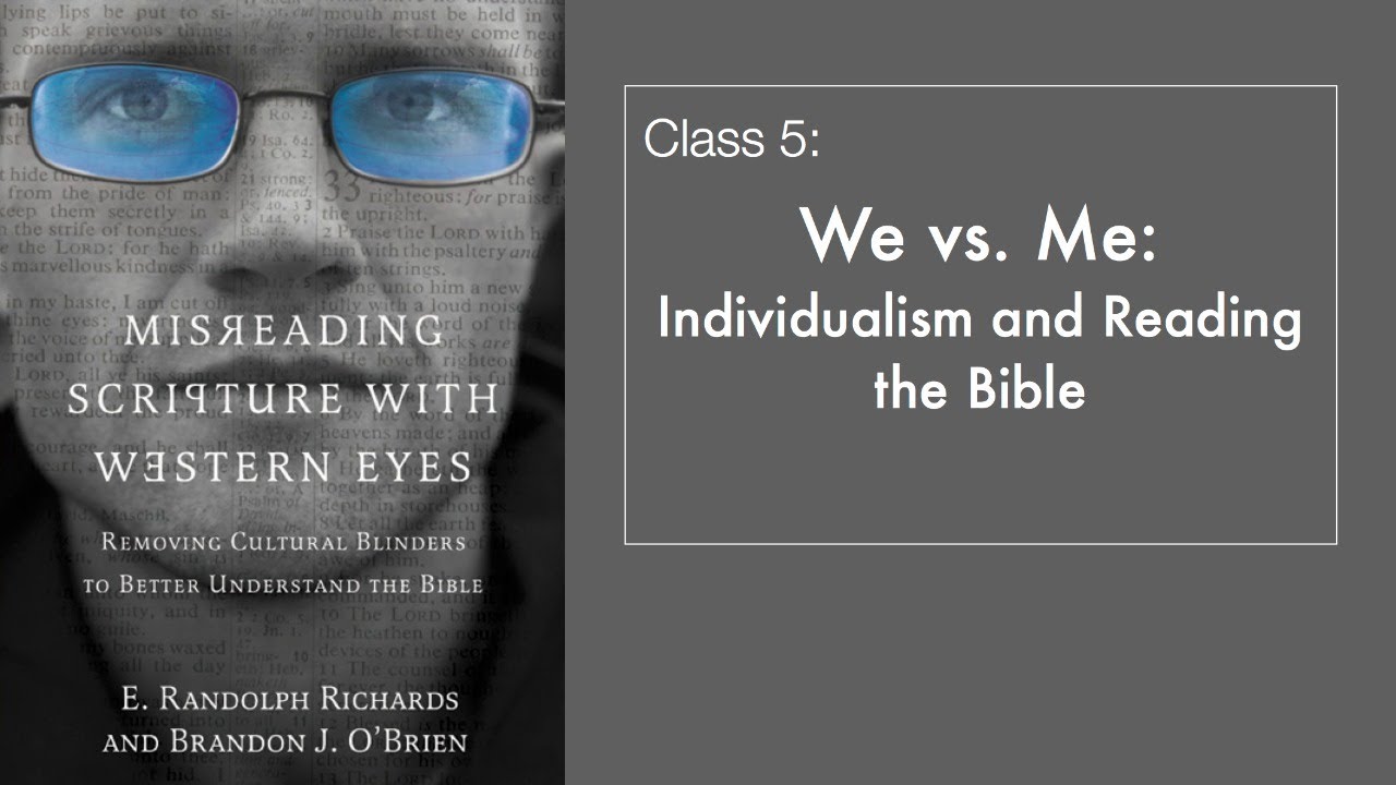 Misreading Scripture with Western Eyes book study, pt. 5 - YouTube