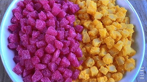 MỨT DỪA HẠT LỰU / làm mứt dừa viên ngon đón tết