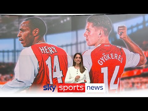 Will Viktor Gyökeres Bring Arsenal To Glory