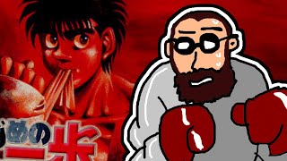 A 'Hajime no Ippo' Boxing Simulation Game for the PS1