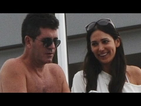 Simon Cowell & Lauren Silverman's Photos Together Through the ...