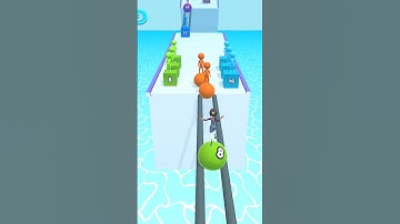Ball Run 2048 all levels gameplay walktrough android iOS