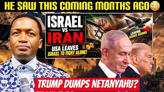 BREAKING‼️TRUMP Leaves ISRAEL❓Prophet Uebert Angel’s Iran War Prophecy Unfolding😱Rapture Date Out😳