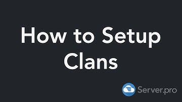 How to Install and Use the Clans Plugin - Minecraft Java