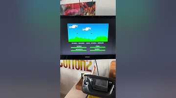 Harrier Attack Amstrad CPC 464.