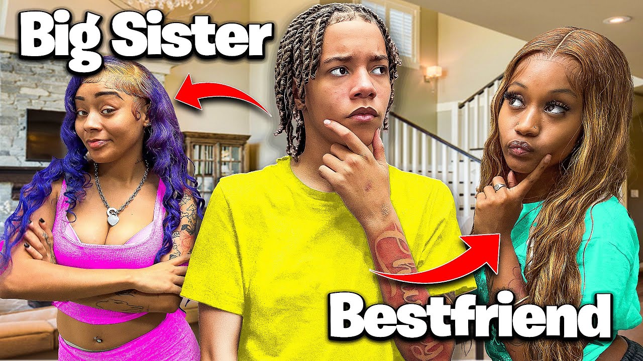 КТО ЗНАЕТ РУКРЮКОРИ ЛУЧШЕ? ЕГО СТАРШАЯ СЕСТРА ИЛИ ЛУЧШИЙ ДРУГ?!