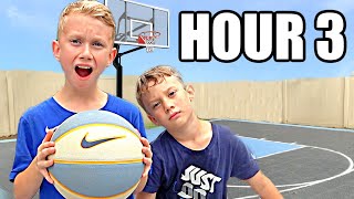 Last to Leave Basketball Court Wins! by Colin Amazing 5,182,588 views 1 year ago 15 minutes