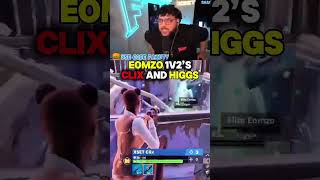 Eomzo 1v2’s Clix And Higgs 🤯 #shorts