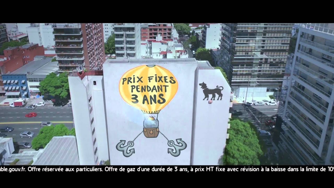 Pub - Eni - Prix du gaz