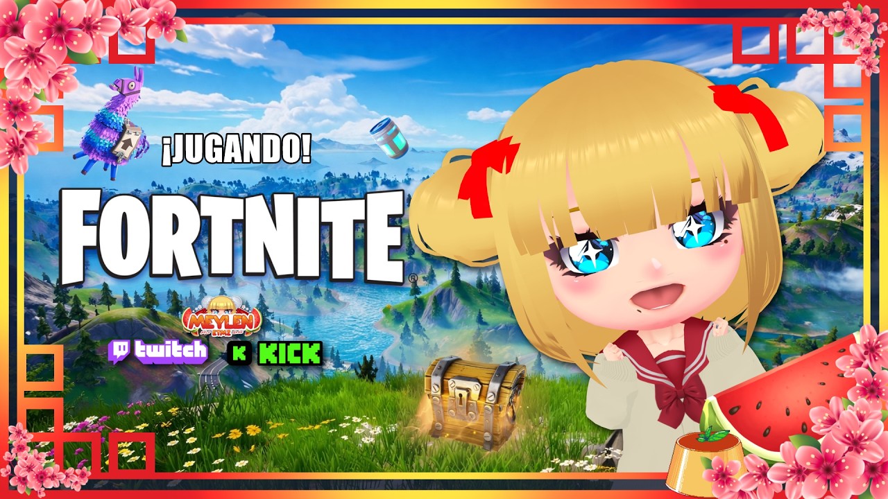 🍉🍉 Cabezones Time? | Jugando Fortnite. 🍉🍉