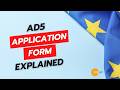 EPSO AD5 Graduates 2026 Application Form Single Candidate Portal 