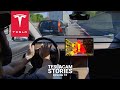 TESLA AUTOPILOT CRASHES & SAVES | TESLACAM STORIES #73