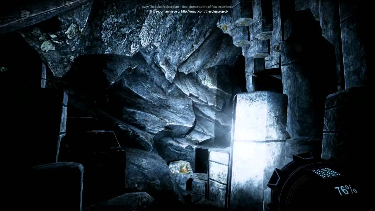 The Solus Project - Lost Artifacts & Relics 3rd Cave - Relic of Aqua + Shortcut