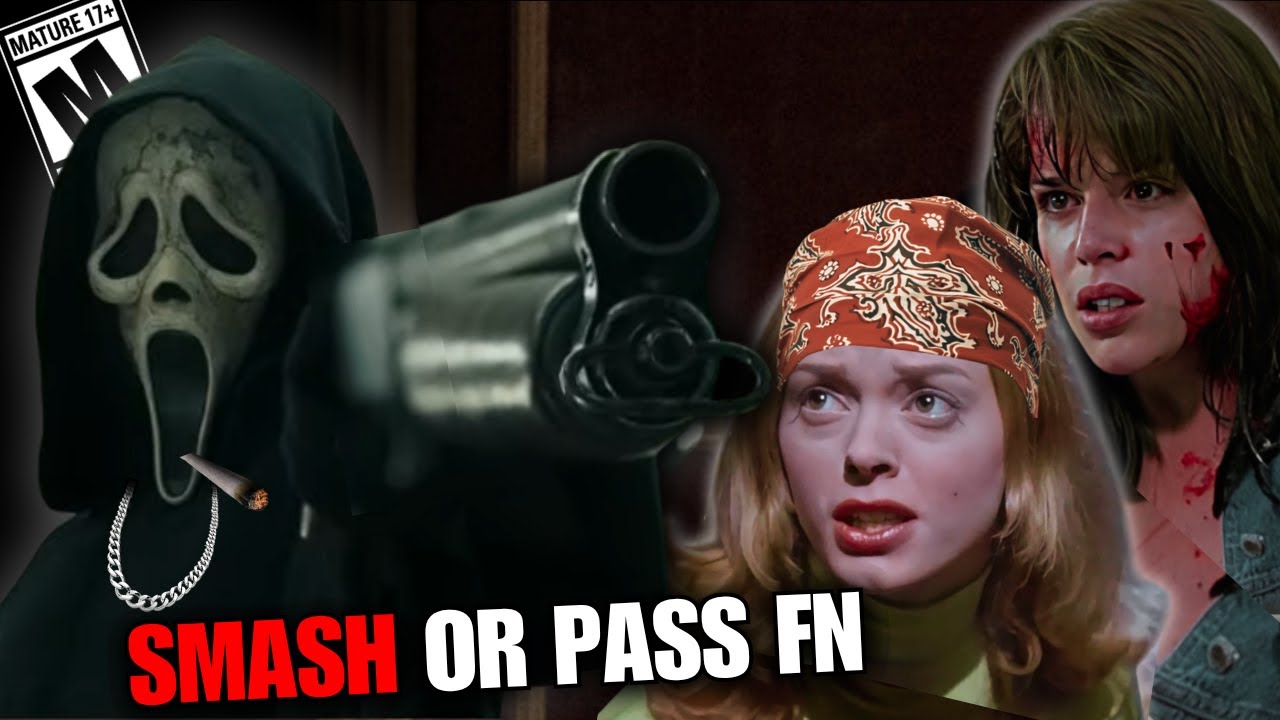 When GhostFace Got VIOLATED By A SNOWBUNNY | Scream