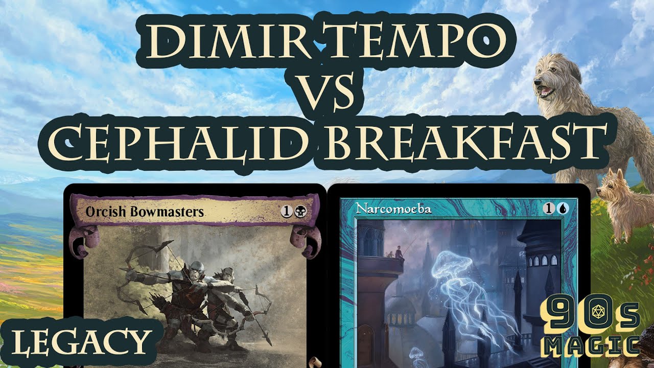Dimir Tempo vs Cephalid Breakfast [MTG Legacy] - YouTube