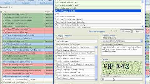 Free Directory Submission Software - Download Link @ Description