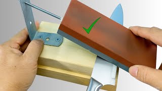 : The Best Way for Beginners to Sharpen a Knife into a Razor.