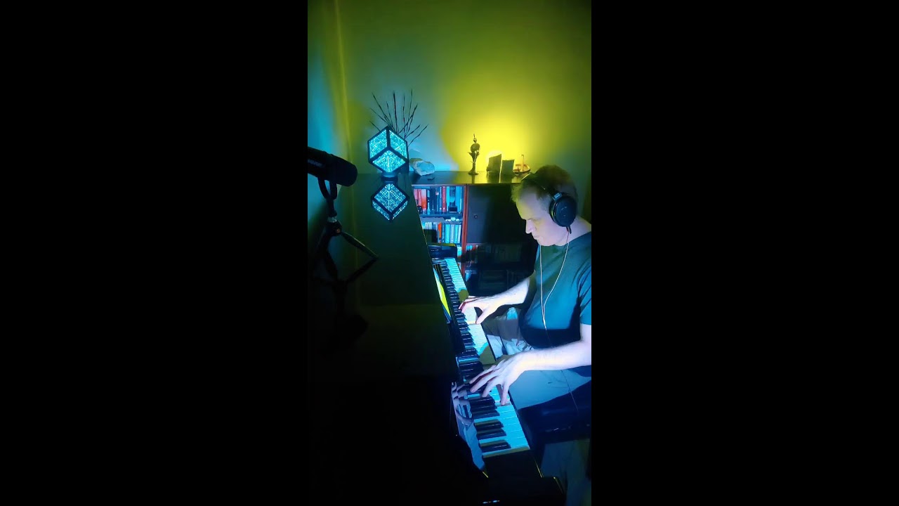 Live Piano 🎹 Jazz, Classic, Rap: Chopin, Mozart, Bach, Eminem, Fly MTT Moon, Idea 10+ Improvisation