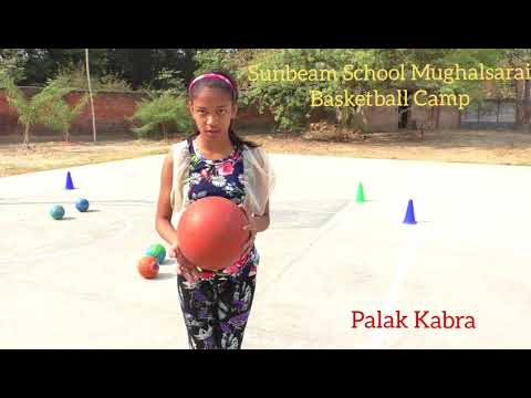 Basketball Camp @Sunbeam School Mughalsarai