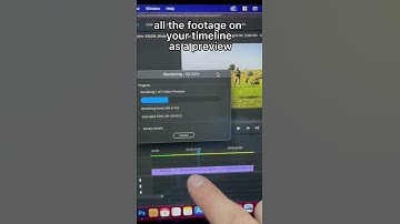 Speed up a slow timeline in premiere pro